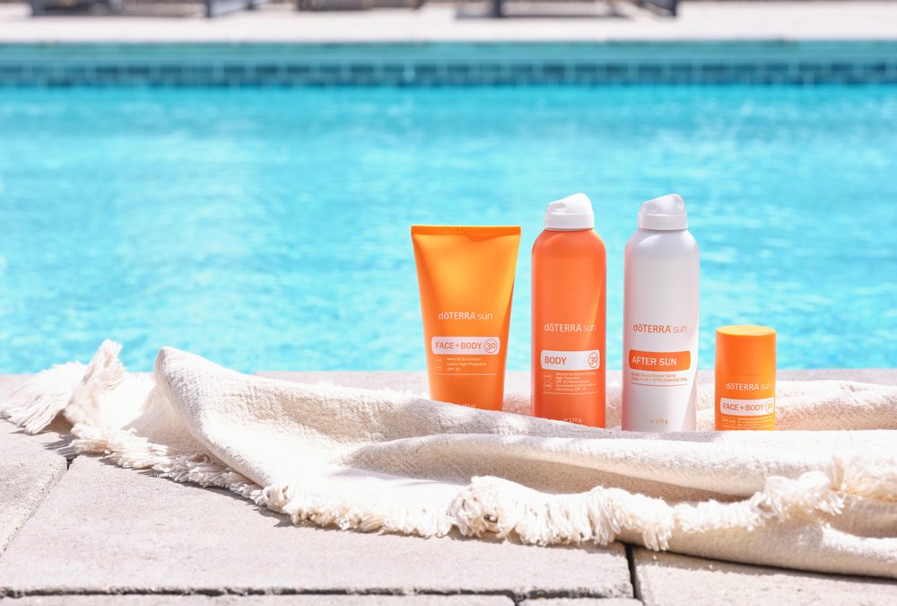 Megérkezett a doTerra SUN termékcsalád!